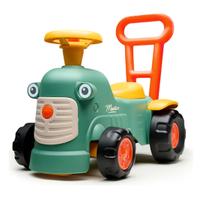 trattore cavalcabile primi passi