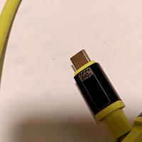 Cavo per ricarica 240 w carica rapida con display 