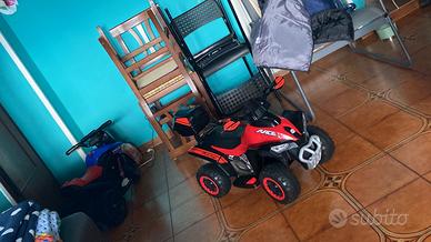 Mini quad e motocicletta elettrica 12vlt