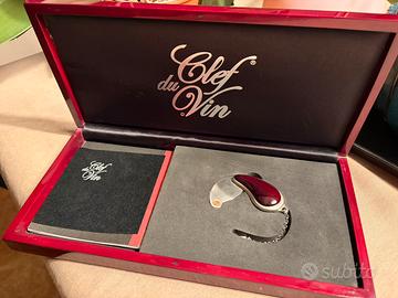 Clef du Vin originale - degustazione vino