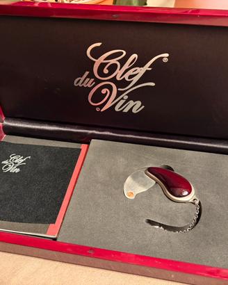 Clef du Vin originale - degustazione vino