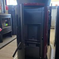 TERMOSTUFA A PELLET CLESSIDRA ALL STYLE AQUA 18 MO