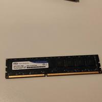 RAM 8X1 ddr 3 1600