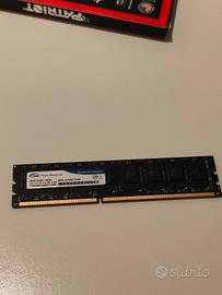 RAM 8X1 ddr 3 1600