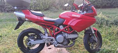 moto ducati multistrada 620 rossa