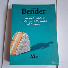 Libro "L'inconfondibile tristezza della torta al l