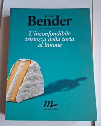 Libro "L'inconfondibile tristezza della torta al l