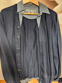 Coppia di polo e maglioncino camicia Fred Mello