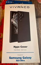 Cover Silicone Samsung Galaxy S23Ultra