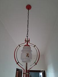 Lampadario vintage Pinocchio ‘70
