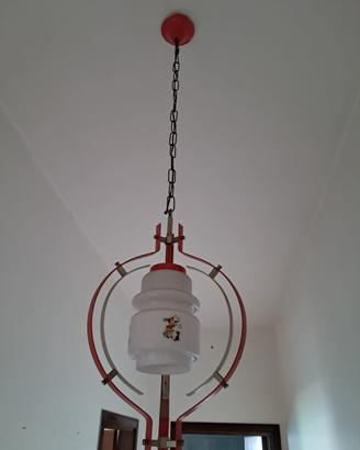 Lampadario vintage Pinocchio ‘70