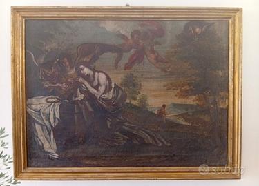 Maddalena penitente e due Angeli