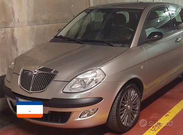 Lancia Ypsilon 1.2 Benzina 8V Argento