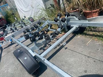 CARRELLO BARCA NUOVO in pronta consegna