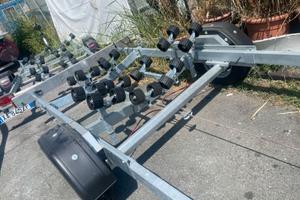 CARRELLO BARCA NUOVO in pronta consegna