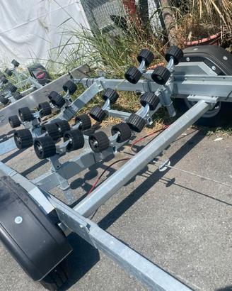 CARRELLO BARCA NUOVO in pronta consegna