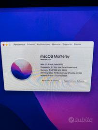 Apple iMac 21,5 late 2012