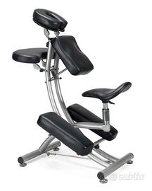 sedia ergonomica per massaggi