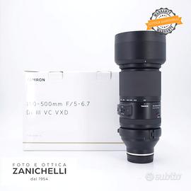 Tamron 150-500 f/5-6.7 Di III  (Sony) Usato (G316)