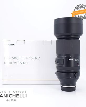 Tamron 150-500 f/5-6.7 Di III  (Sony) Usato (G316)