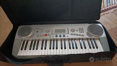 Pianola portatile con custodia