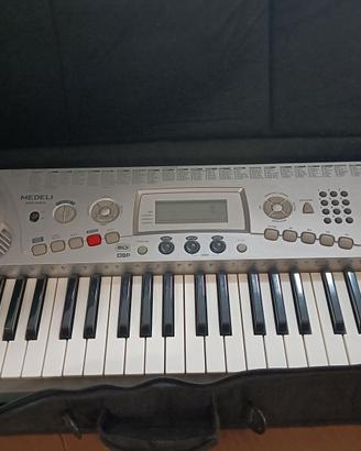 Pianola portatile con custodia