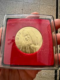 Medaglia Padre Pio 1999