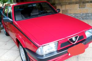 ALFA ROMEO 75 2000 TWIN SPARK 