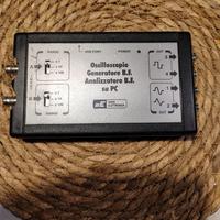 oscilloscopio per PC nuova elettronica 