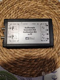 oscilloscopio per PC nuova elettronica 
