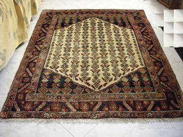 tappeto persiano senneh da collezione nuovo145x100