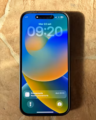 Iphone 17 Pro 512GB Cosmic Orange-Batteria 93%
