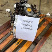 Motore yanmar 3 cilindri