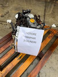 Motore yanmar 3 cilindri