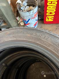 gomme invernali 215/55/17 94H michelin pilot5