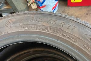 gomme invernali 215/55/17 94H michelin pilot5