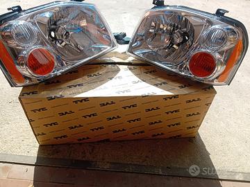 fari nissan pick up navara