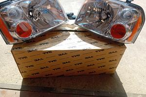 fari nissan pick up navara