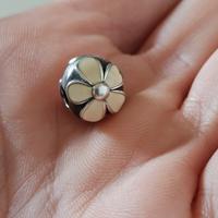 charm clip Pandora fiore