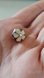 charm clip Pandora fiore