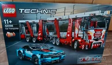 Lego technic 42098 bisarca