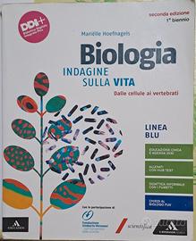 Biologia indagine sulla vita V. 1° biennio ed blu