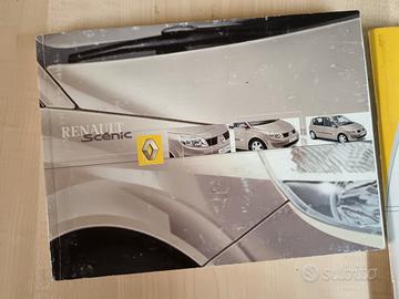 libretti e portalibretti Renault Scenic 