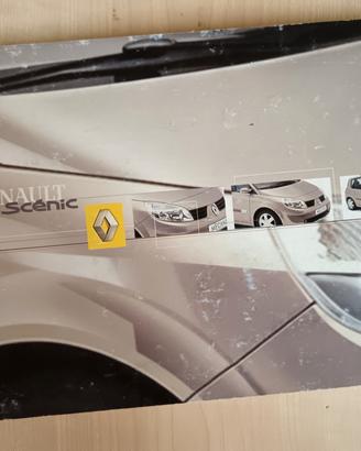libretti e portalibretti Renault Scenic 