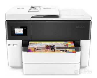 Stampante HP OfficeJet 7740- Print.Fax.Scan.Web