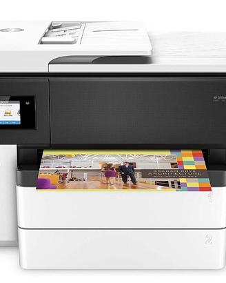 Stampante HP OfficeJet 7740- Print.Fax.Scan.Web