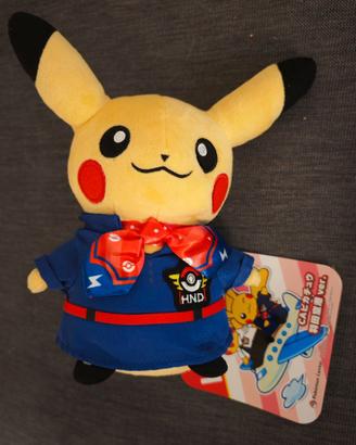 Pokemon Pikachu Flight Attendant giappone