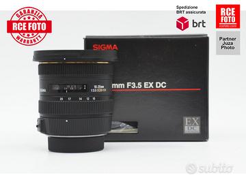 Sigma 10-20 F3.5 EX DC HSM (Nikon)