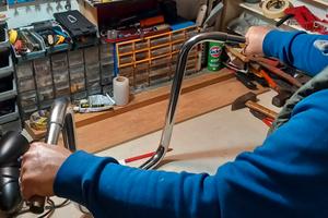 Manubrio Hanger 40” Harley-Davidson – Usato