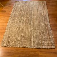Tappeto in fibra naturale juta - 120 x 180